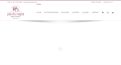 Desktop Screenshot of hotelpavlonapa.com