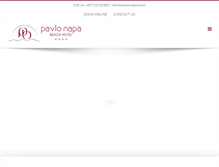 Tablet Screenshot of hotelpavlonapa.com